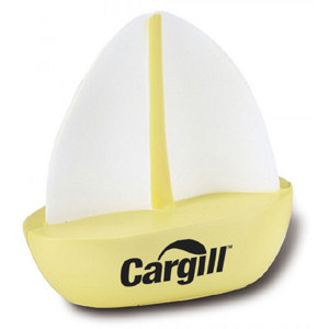 Promotional Stress Balls: Sail Boat Stress Balls